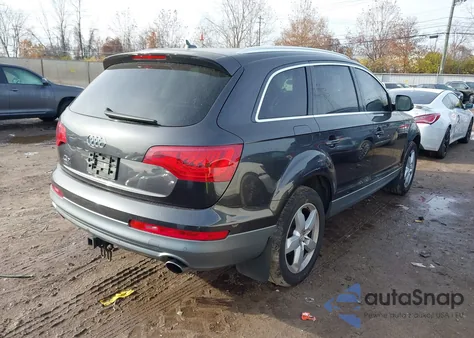 2012 Audi Q7 3.0T Premium z USA, uszkodzony, nr VIN WA1LGAFE3CD004360